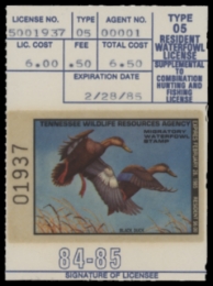 Scan of TN6 1984 MNH VF