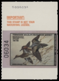 Scan of TN11 1989 MNH VF