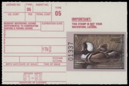 Scan of TN13 1991 MNH VF