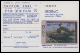 Scan of TN18 1996 MNH VF