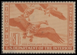 Scan of RW11 1944 Unsigned F-VF