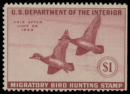 Scan of RW10 1943 Unsigned F-VF