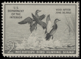 Scan of RW18 1951 MNH F-VF