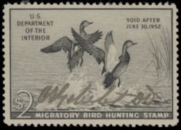 Scan of RW18 1951 Used F-VF