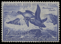 Scan of RW19 1952 MNH F-VF