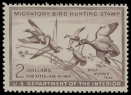 Scan of RW20 1953 MNH F-VF
