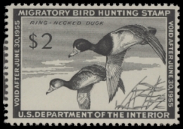 Scan of RW21 1954 MNH F-VF