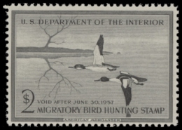 Scan of RW23 1956 MNH F-VF
