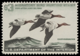 Scan of RW32 1965 MNH F-VF