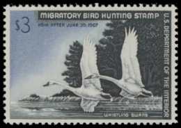 Scan of RW33 1966 MNH F-VF