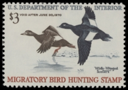 Scan of RW36 1969 MNH F-VF