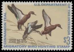 Scan of RW38 1971 MNH F-VF