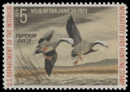 Scan of RW39 1972 MNH F-VF