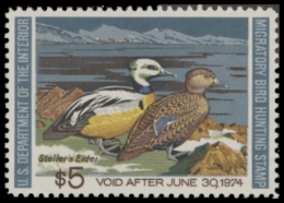 Scan of RW40 1973 MNH F-VF