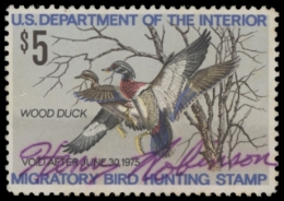Picture of RW41 1974 Duck Stamp  Used F-VF