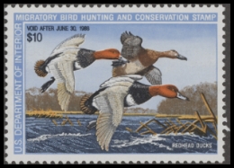 Scan of RW54 1987 MNH F-VF