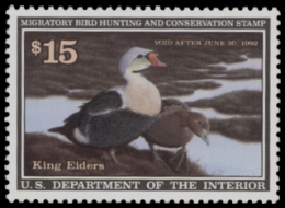 Scan of RW58 1991 MNH F-VF