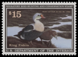 Scan of RW58 1991 MNH F-VF