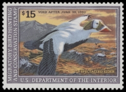 Scan of RW59 1992 MNH F-VF