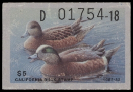 Scan of CA12 1982 MNH VF