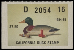 Scan of CA14 1984 MNH VF