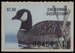 Scan of CA16 1986 MNH VF