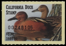 Scan of CA19 1989 MNH VF