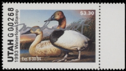 Scan of UT8GS 1993 MNH VF
 Governor's Edition