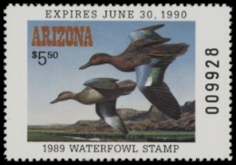 Scan of AZ3 1989 MNH VF