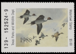 Scan of TX8 1988 MNH VF