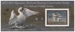 Scan of RW90A 2023 MNH VF