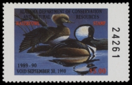 Scan of AL11 1989 MNH VF