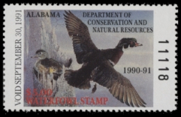 Scan of AL12 1990 MNH VF