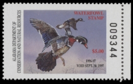 Scan of AL18 1996 MNH VF