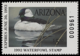 Scan of AZ6 1992 MNH VF