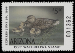 Scan of AZ11 1997 MNH VF