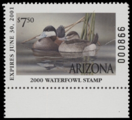 Scan of AZ14 2000 MNH VF