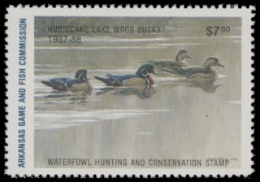 Scan of AR7 1987 MNH VF