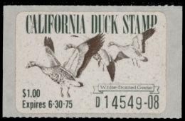 Scan of CA4 1974 MNH VF