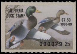 Scan of CA18 1988 MNH VF