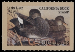 Scan of CA21 1991 MNH VF