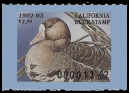 Scan of  1992 MNH VF