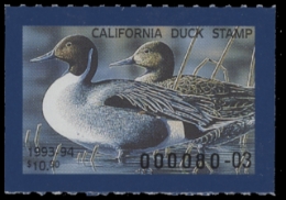 Scan of CA23 1993 MNH VF