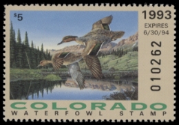 Scan of CO4 1993 MNH VF