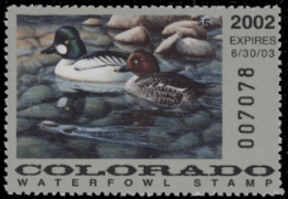 Scan of CO13 2002 MNH VF