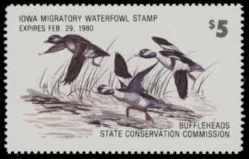 Picture of 1979 Iowa Duck Stamp MNH VF