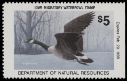 Scan of IA16 1987 MNH VF