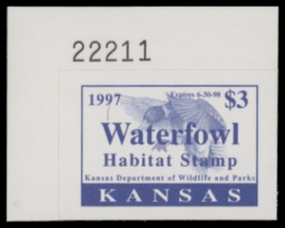 Scan of KS11 1997 MNH VF