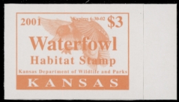 Scan of KS15 2001 MNH VF