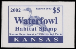 Scan of KS16 2002 MNH VF